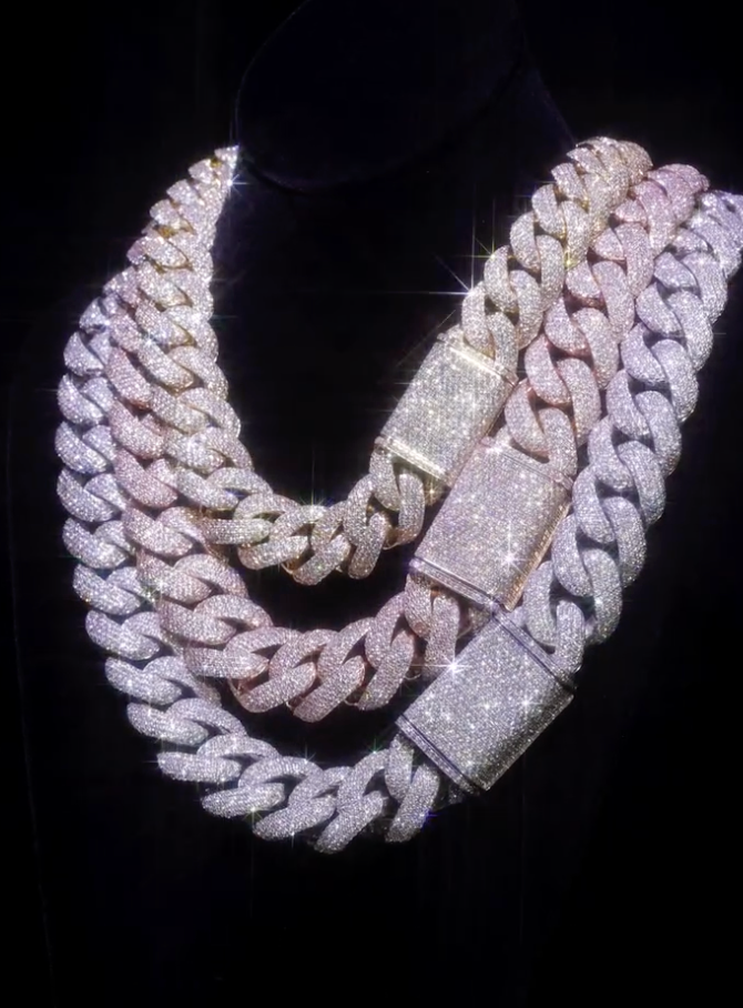 Moissanite Cuban Link (Passes All Testers)