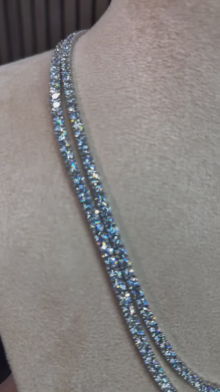Moissanite Tennis Chain (Passes All Testers)