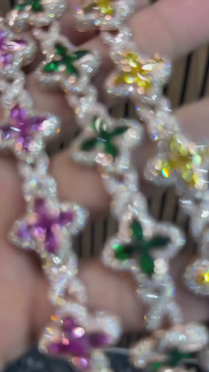 Moissanite Van Cleef Bracelet (Passes All Testers)