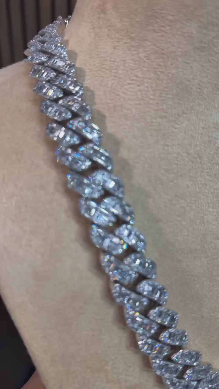 Moissanite Cuban Link (Passes All Testers)