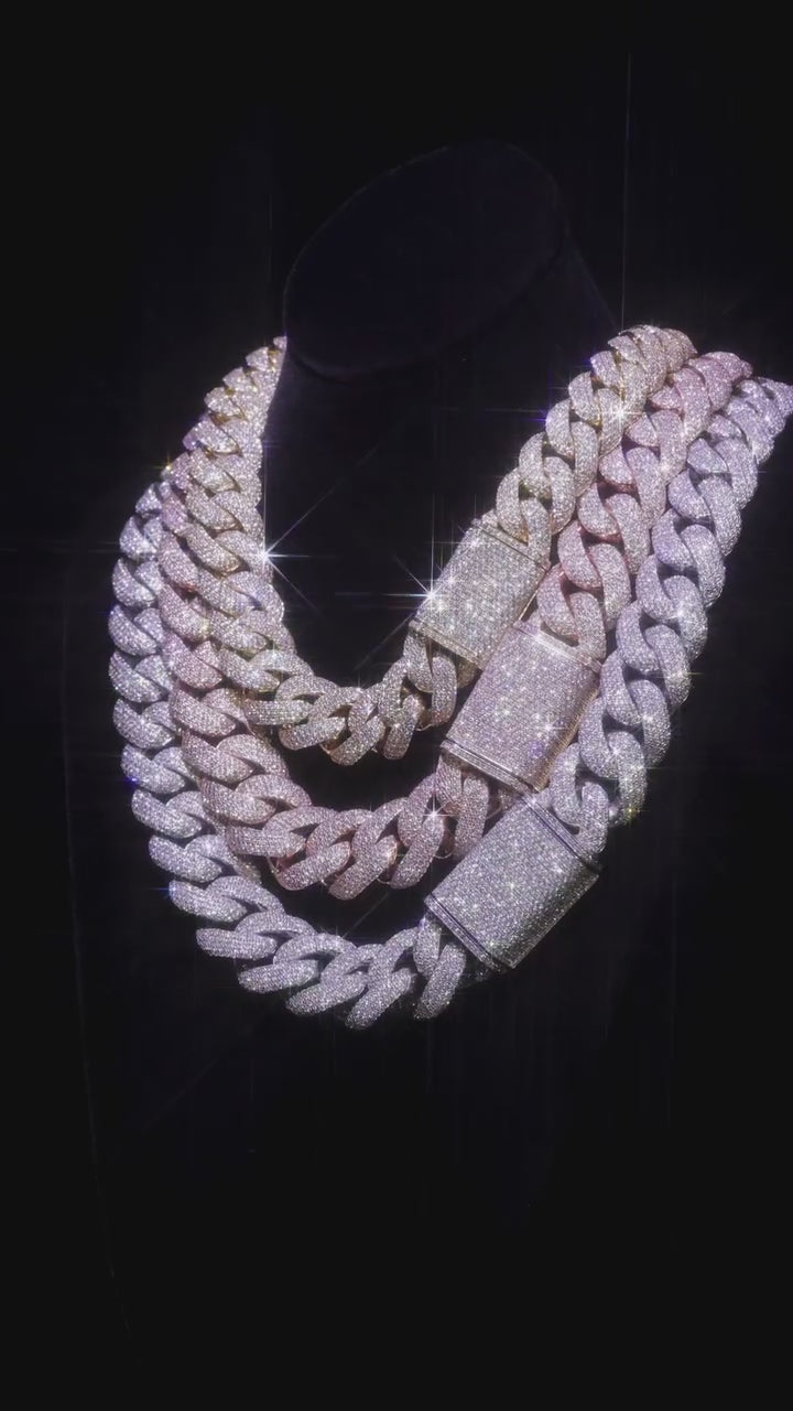 Moissanite Cuban Link (Passes All Testers)